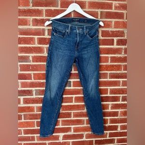 lucky brand AVA mid rise skinny jeans